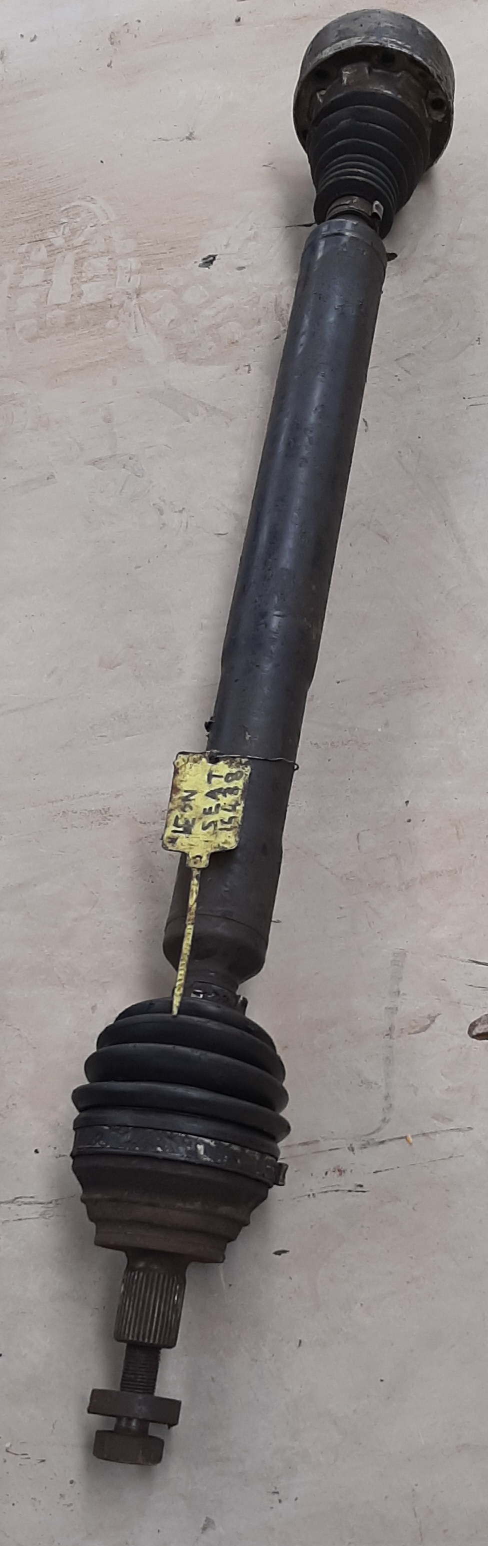 LEON 2.0 FSI RIGHT HAND CV SHAFT COMPLETE