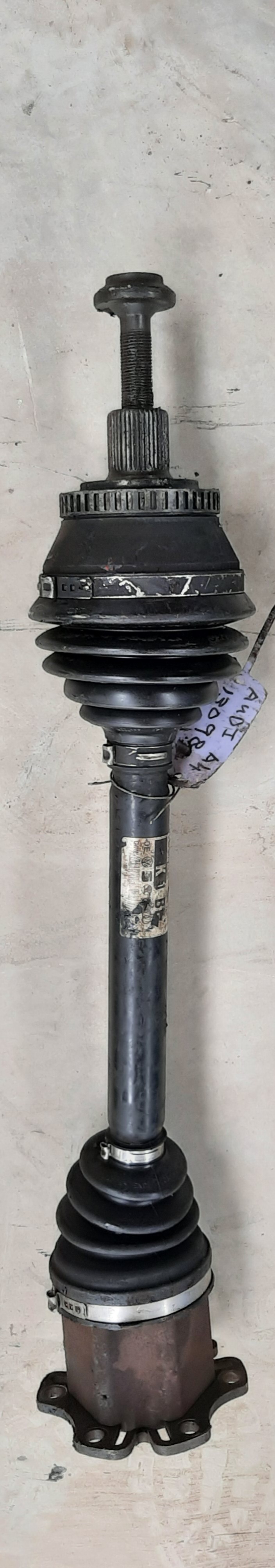 A4 2.0T LEFT HAND CV SHAFT COMPLETE