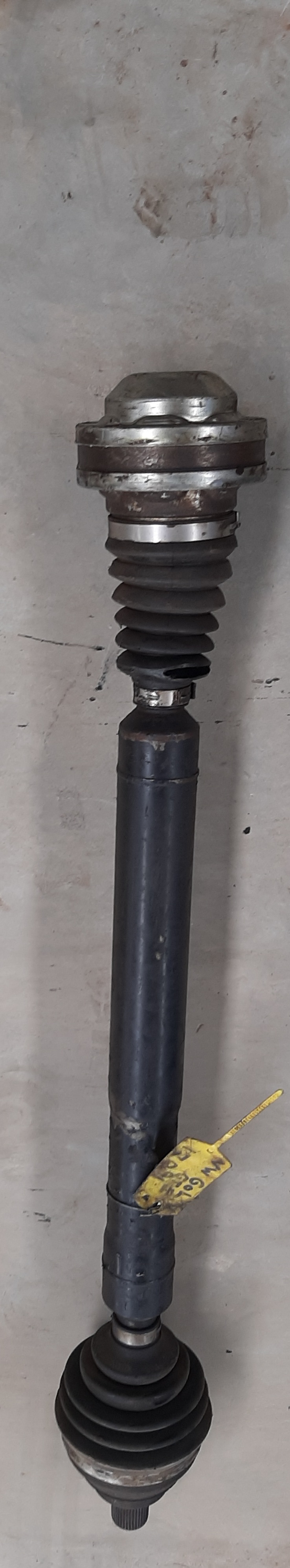 GOLF 6 2.0 RIGHT HAND CV COMPLETE