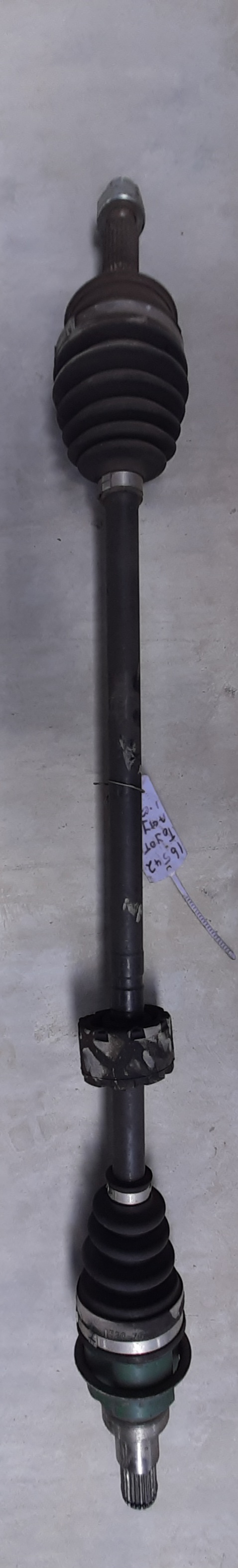 AGYA 1.0 RIGHT HAND CV SHAFT COMPLETE