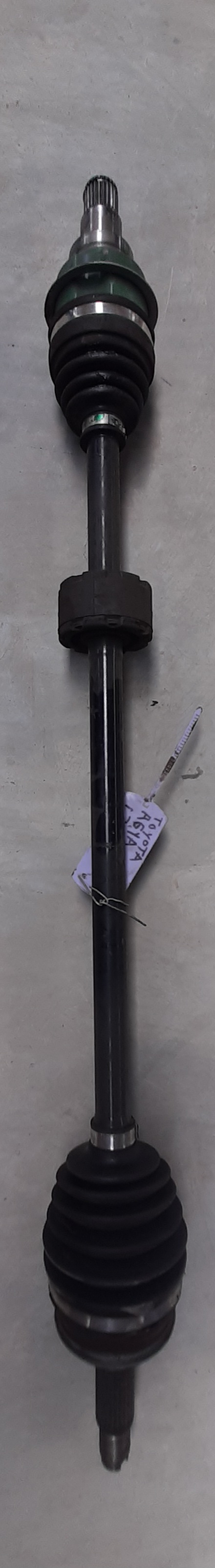 AGYA 1.0 AUTO RIGHT CV SHAFT COMPLETE