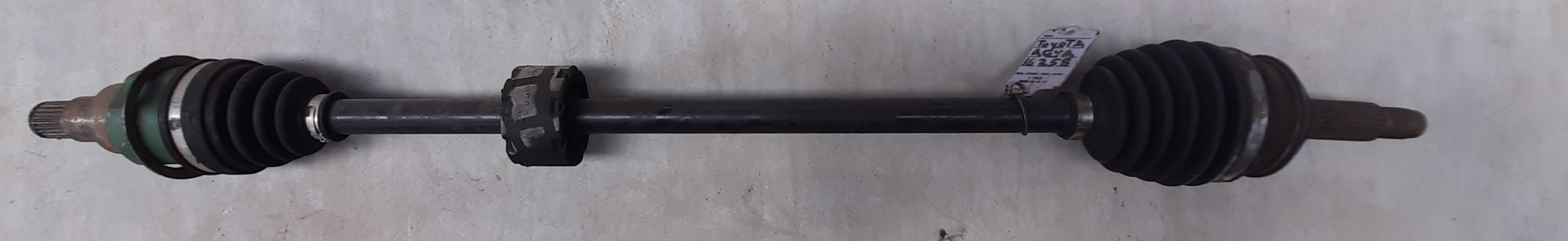 AGYA 1.0 RIGHT HAND CV SHAFT COMPLETE