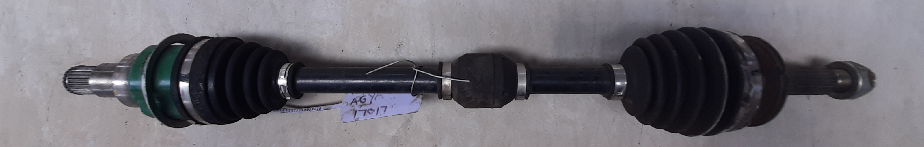 AGYA 1.0 AUTO LEFT HAND CV SHAFT COMPLETE