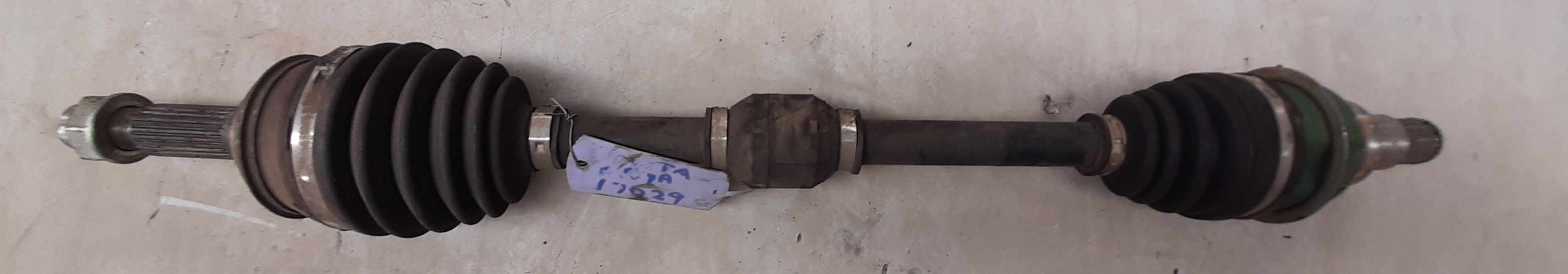 AGYA 1.0 AUTO LEFT HAND CV SHAFT COMPLETE
