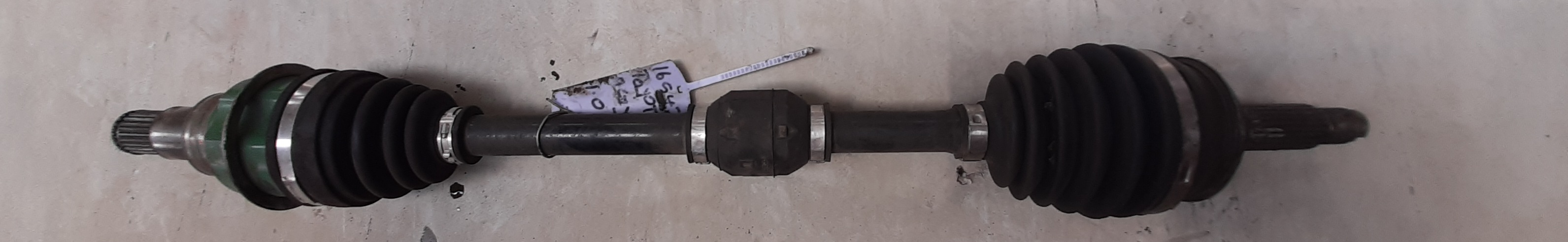 AGYA 1.0 LEFT HAND CV SHAFT COMPLETE
