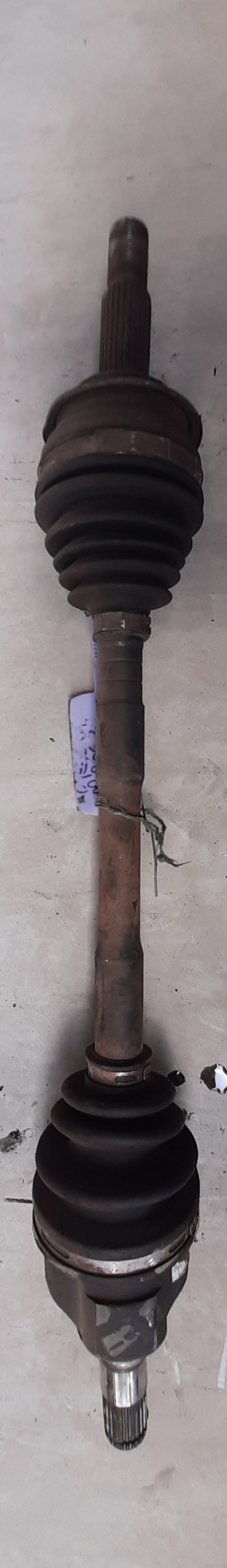 YARIS ZEN 3 1.5 LEFT HAND CV SHAFT COMPLETE