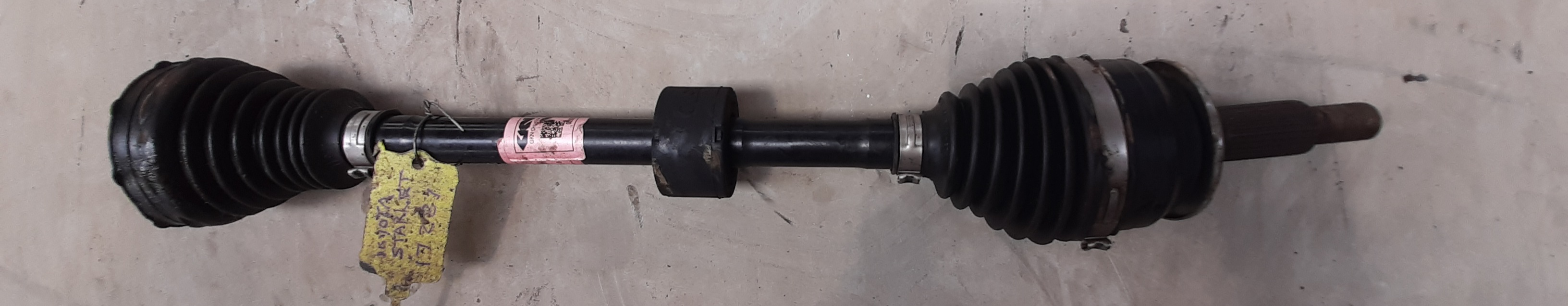 STARLET 1.5 XI LEFT HAND CV SHAFT COMPLETE