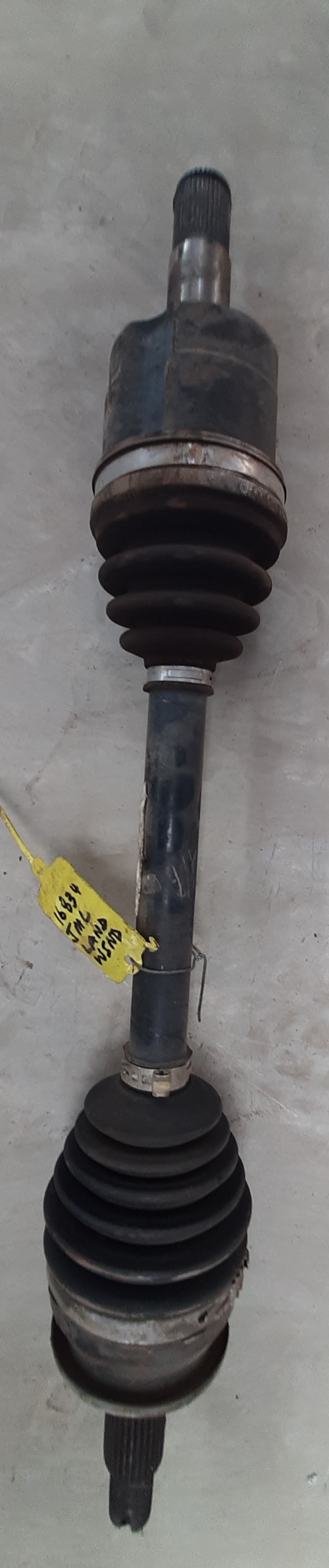 LANDWING 2.0T LEFT HAND CV SHAFT COMPLETE