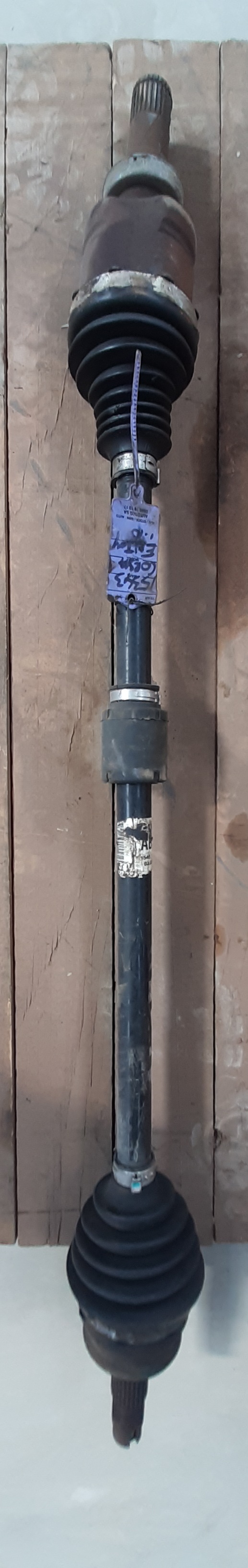 CORSA ECOFLEX 1.0T RIGHT HAND CV SHAFT COMPLETE