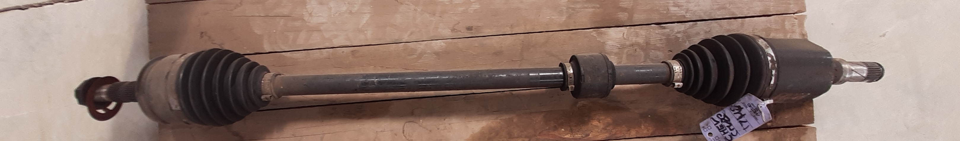 CRUZE 1.6 LS RIGHT HAND CV SHAFT COMPLETE