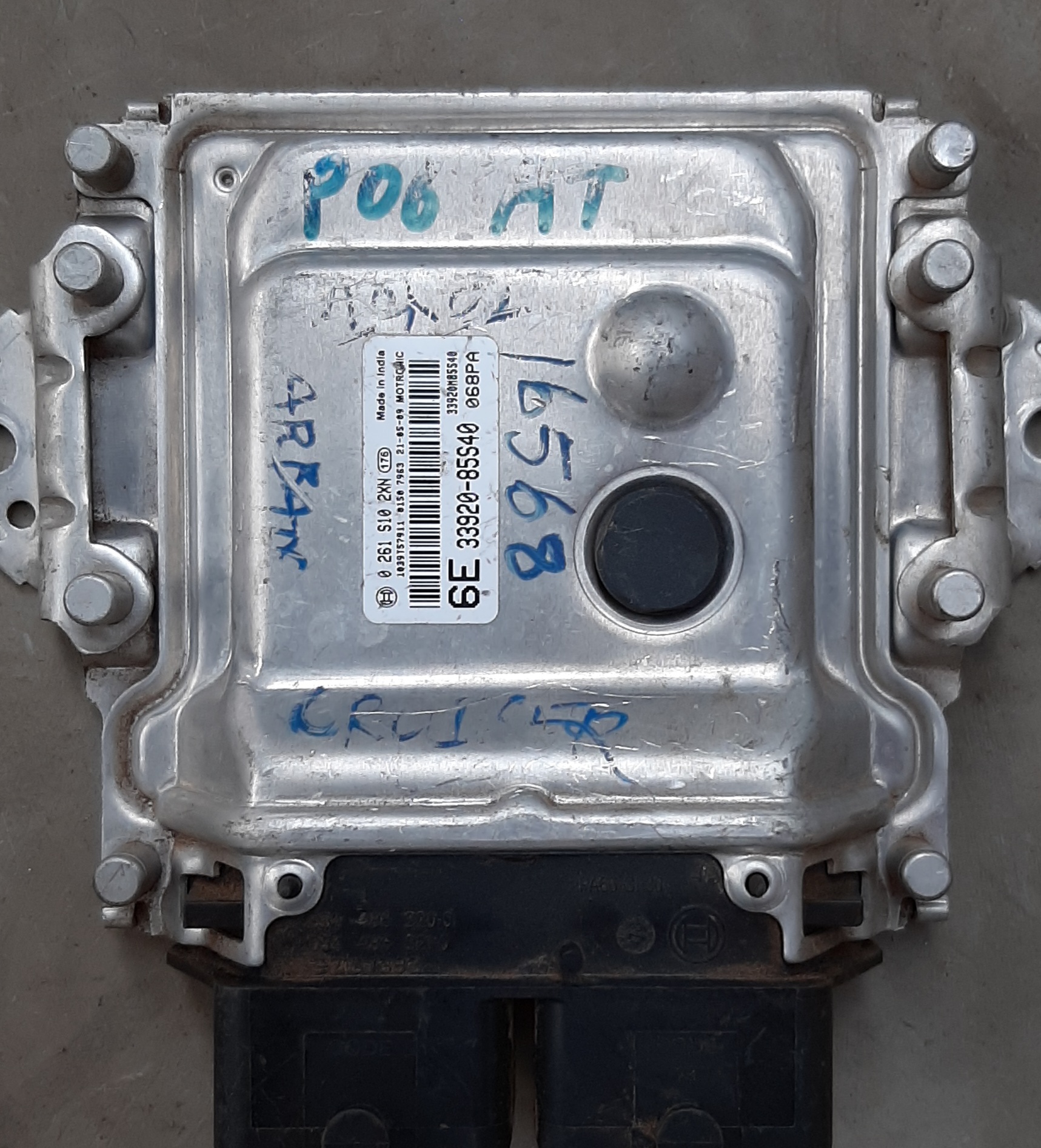 URBAN CRUISER 1.5 A/T ENGINE CONTROL UNIT