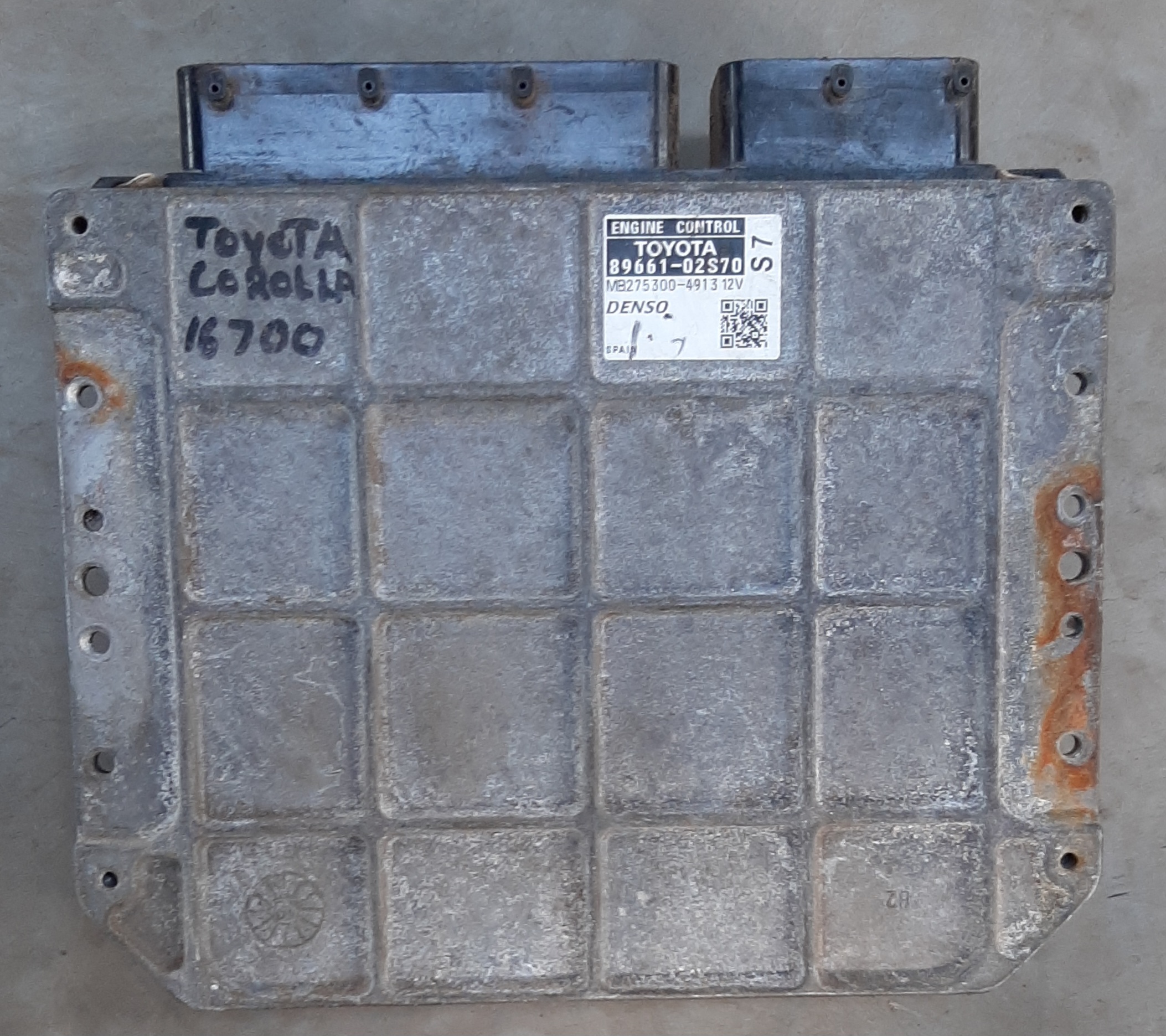 PROFESSIONAL 1.3 ENGINE CONTROL UNIT