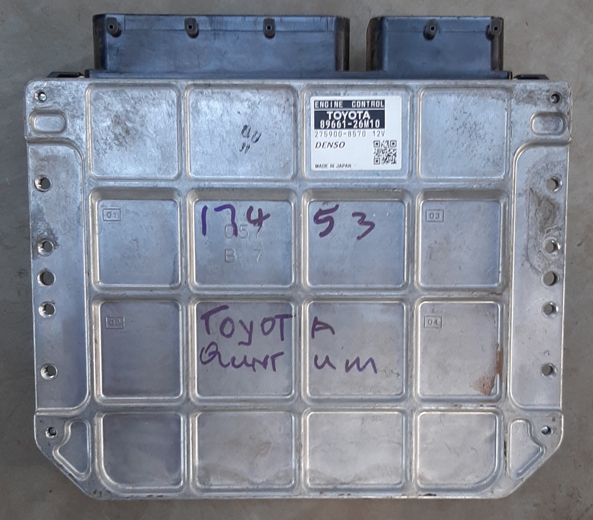 QUANTUM 2.5 D4D ENGINE CONTROL UNIT