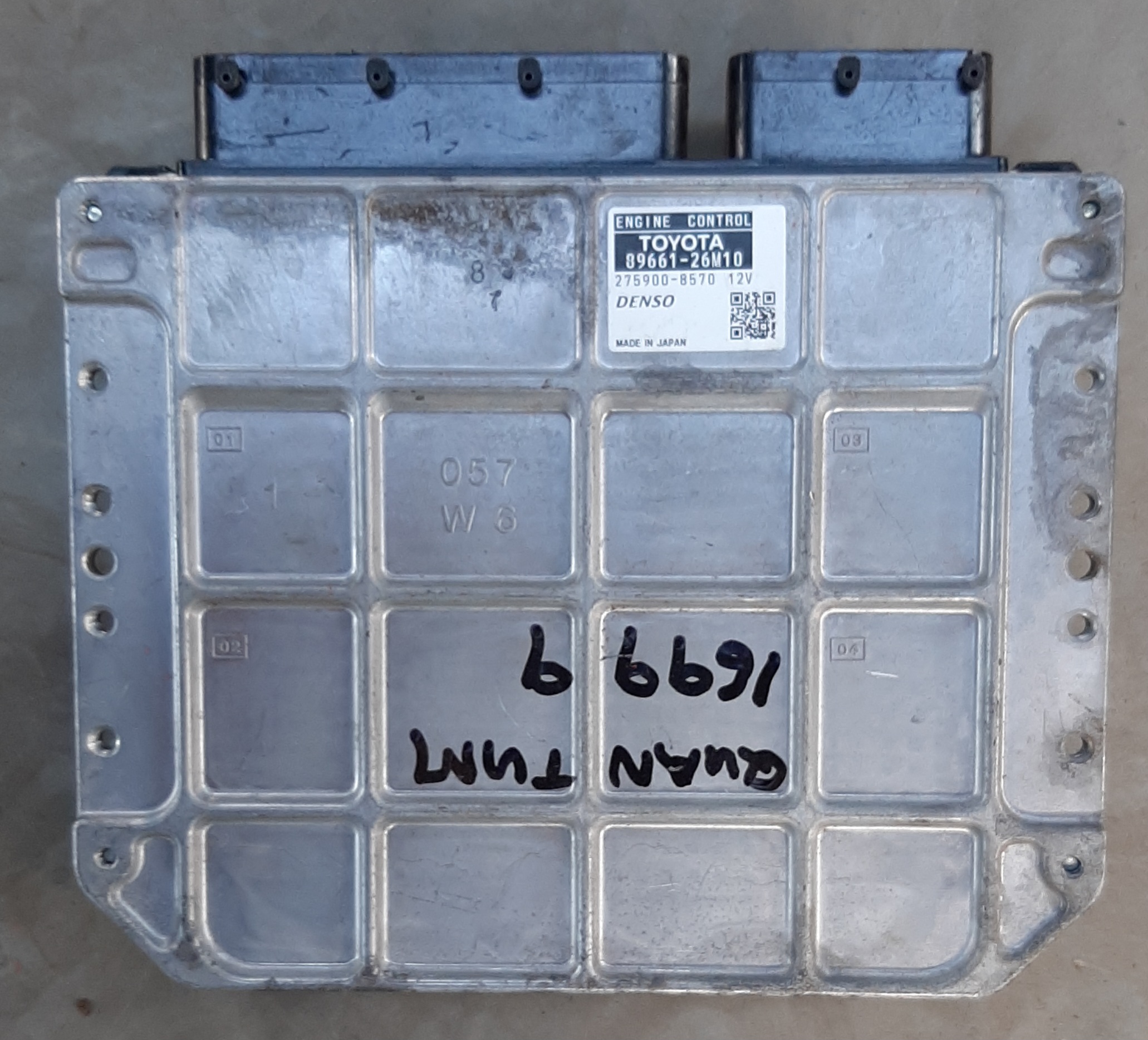 QUANTUM 2.5 D4D ENGINE CONTROL UNIT