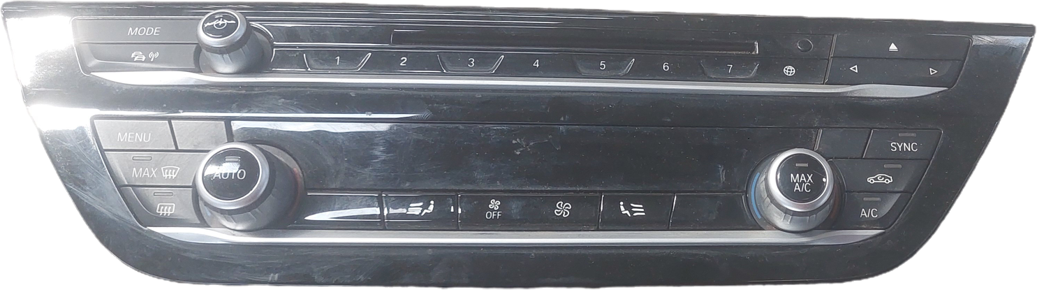 X3 G01 CLIMATE CONTROLS