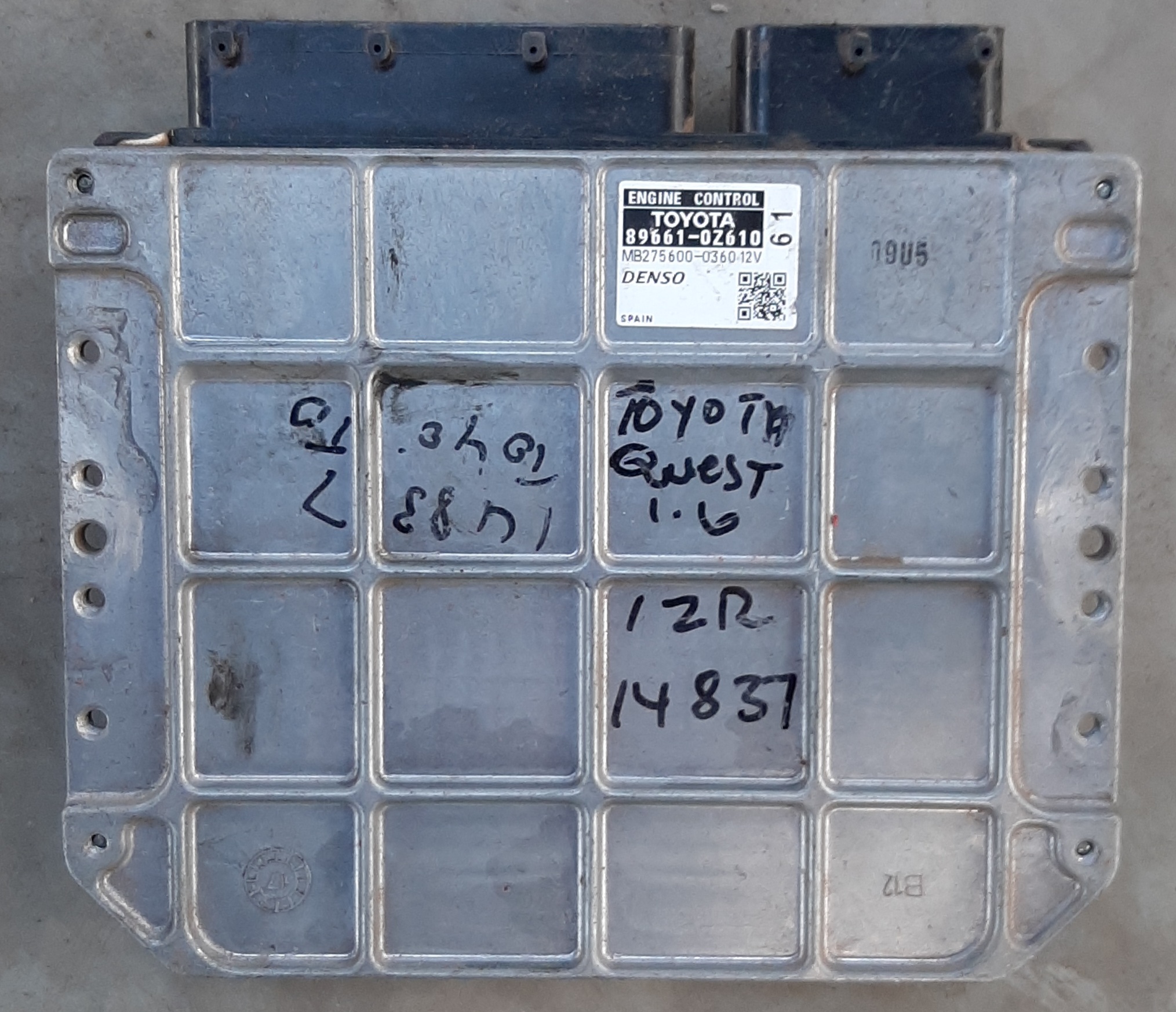 QUEST 1.6 ENGINE CONTROL UNIT