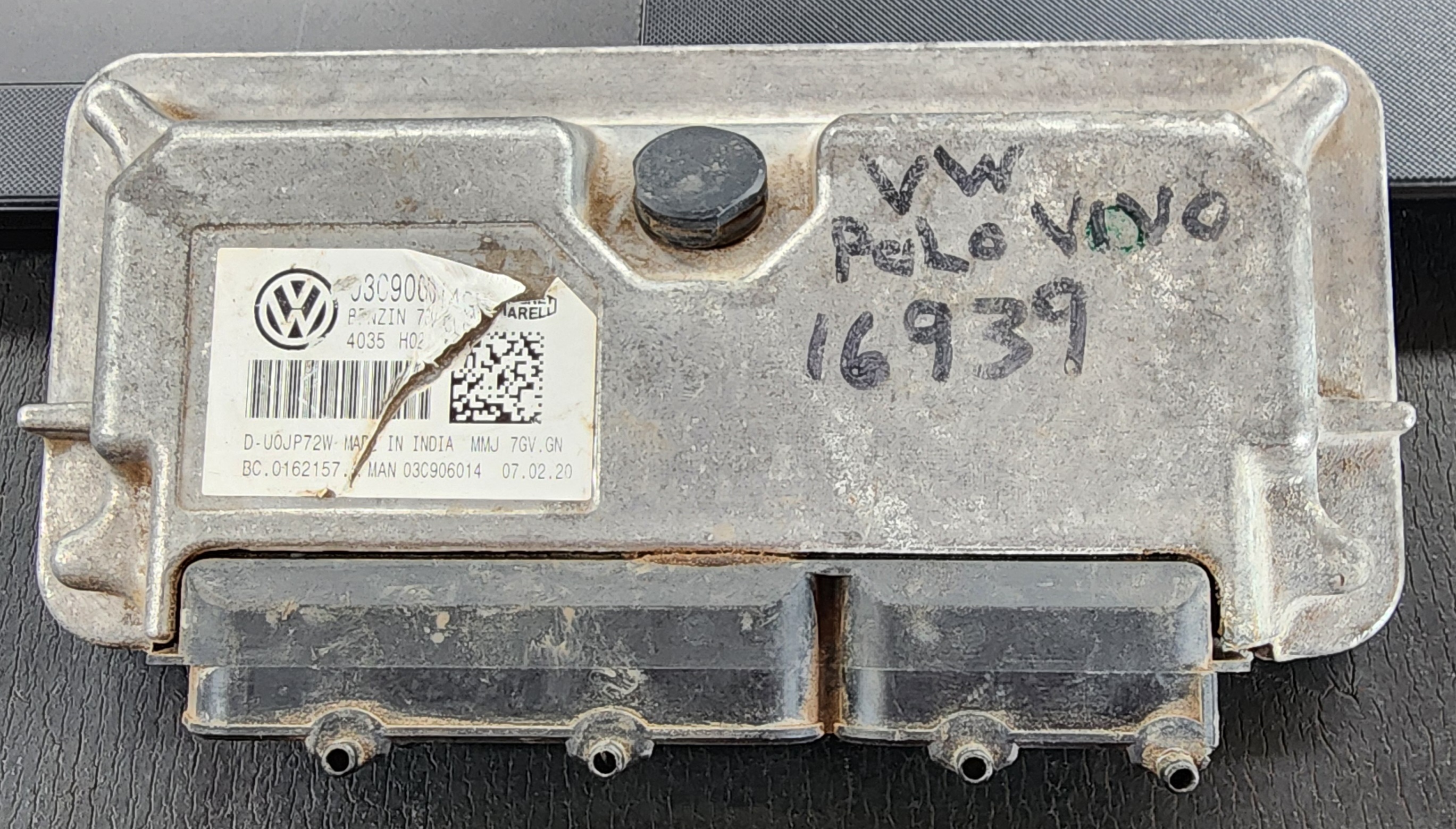 ENGINE CONTROL UNIT