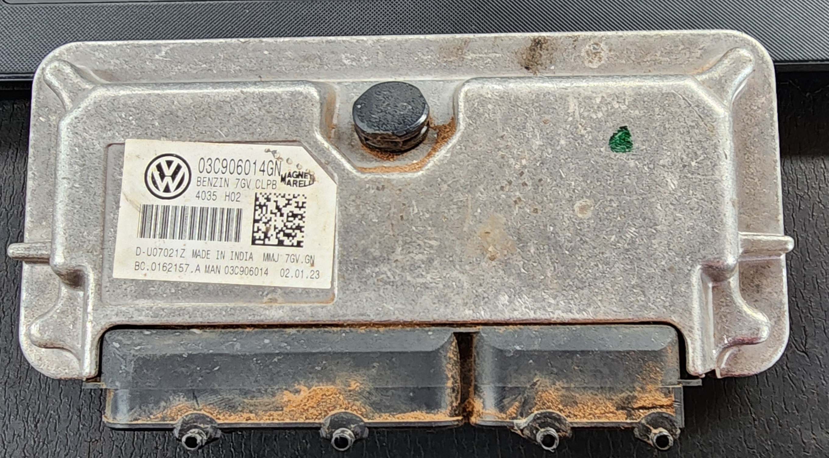 POLO CLP 1.4I ENGINE CONTROL UNIT
