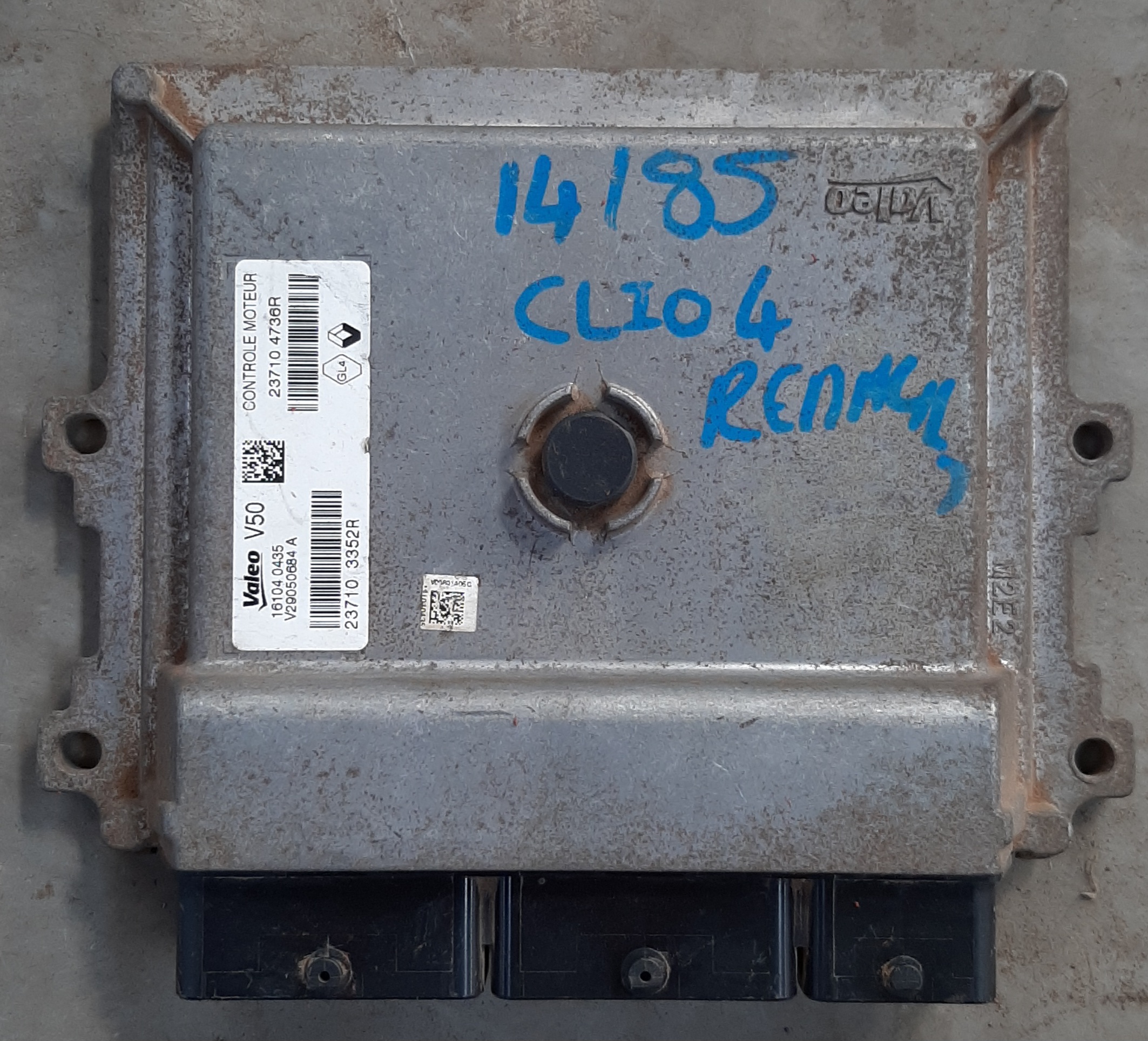 CLIO 4 900T LTD ENGINE CONTROL UNIT