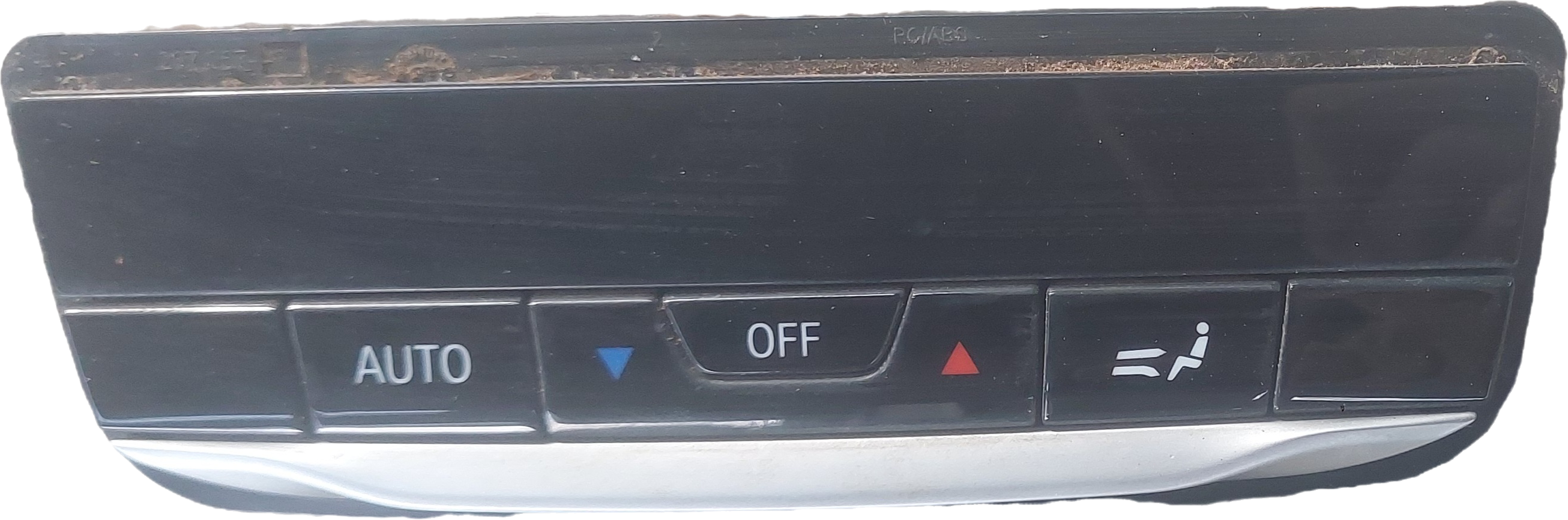 X3 G01 REAR HEATER CONTROLS