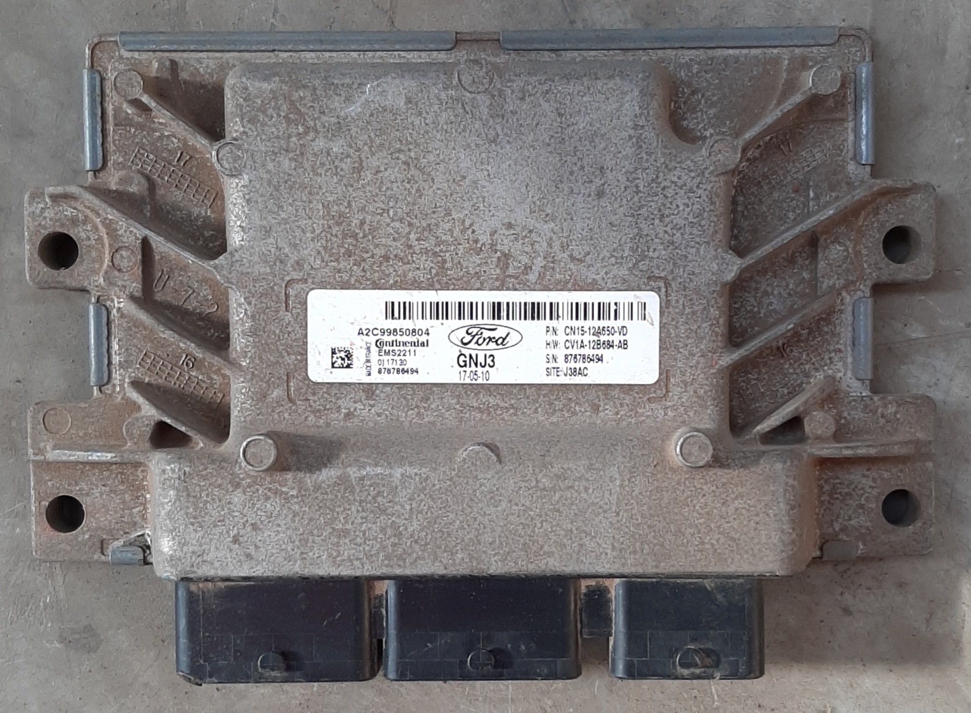 ECOSPORT 1.5 TITANIUM ENGINE CONTROL UNIT