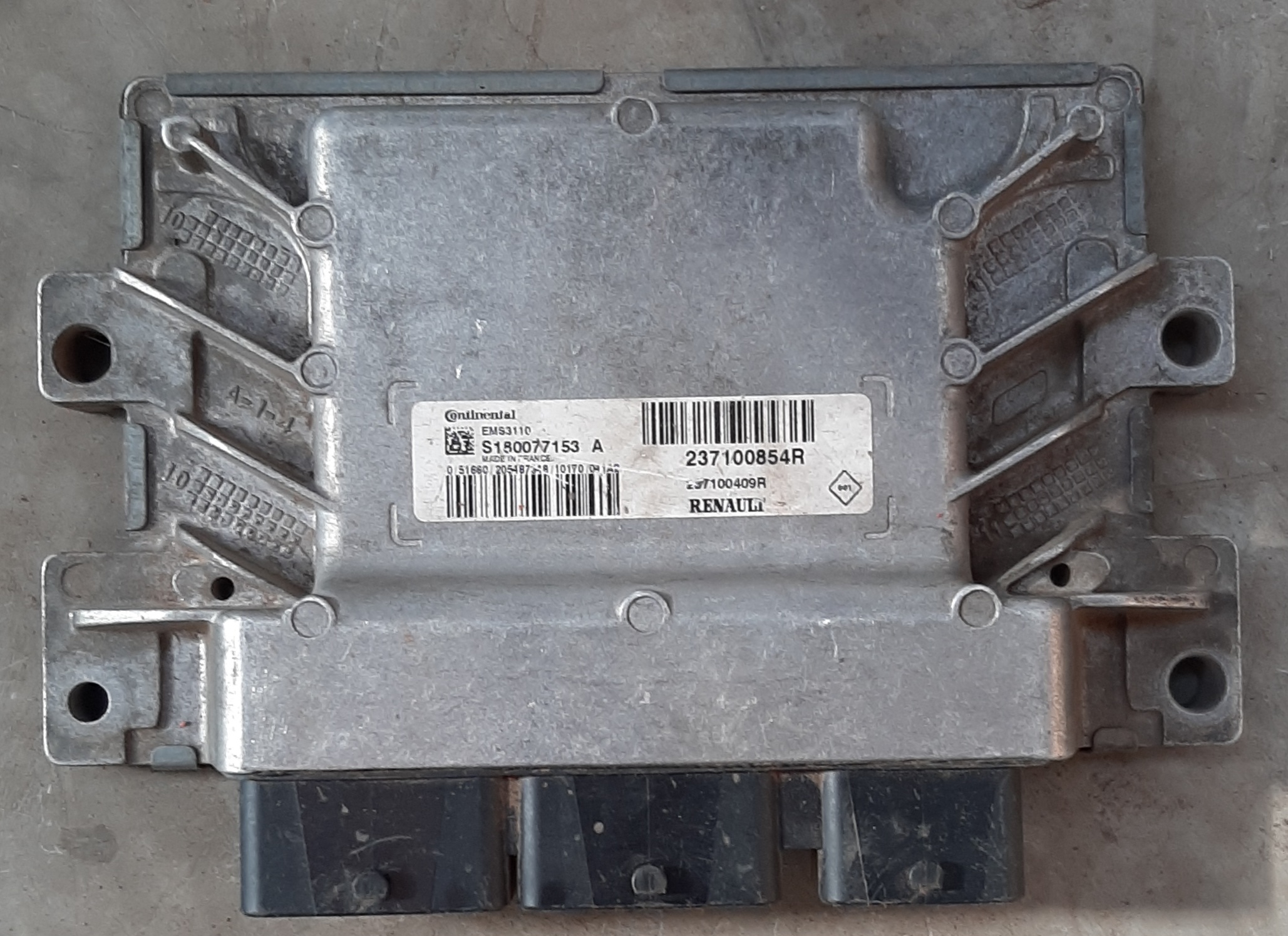 MEGANE 3 RS 250 ENGINE CONTROL UNIT