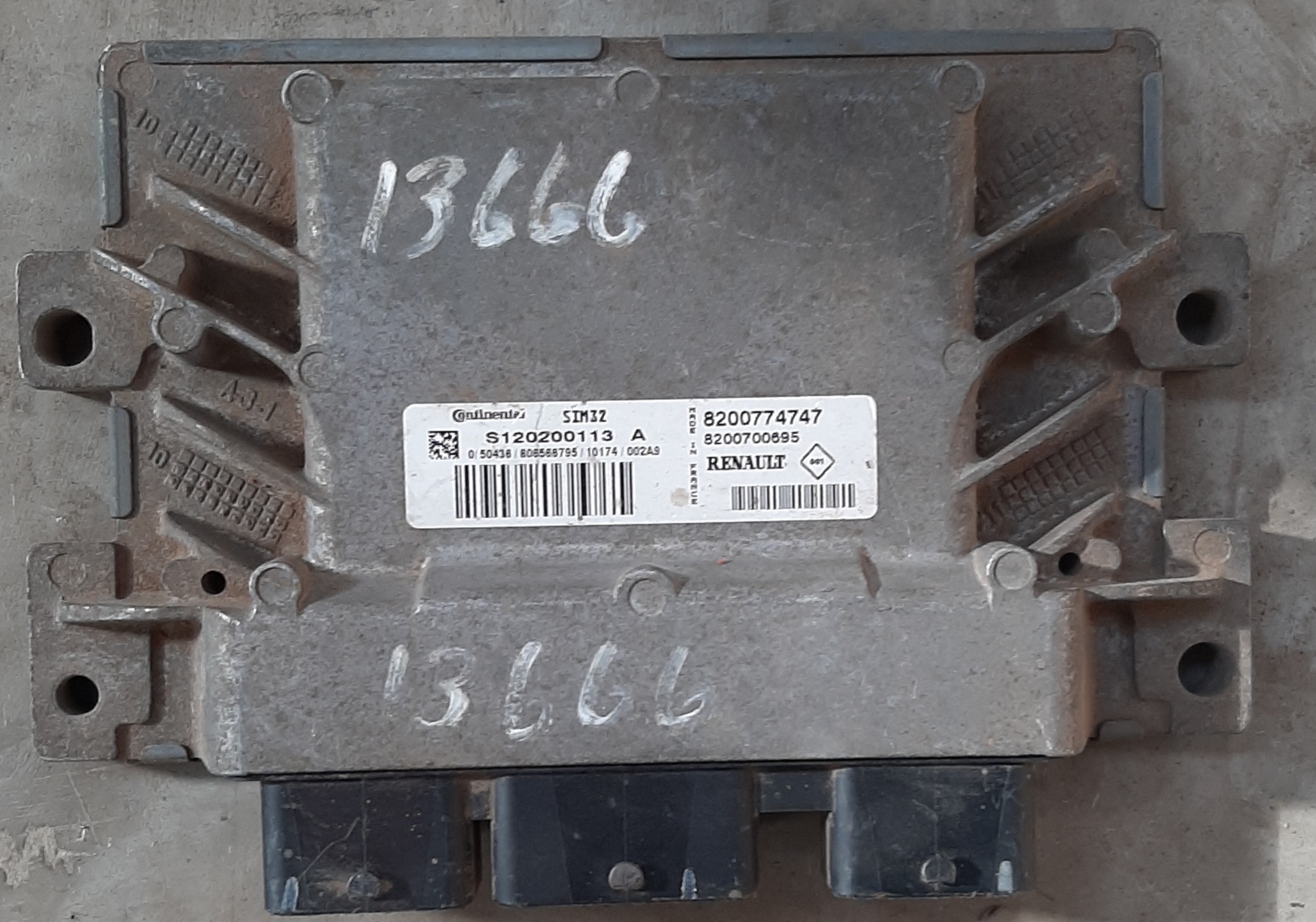 TWINGO 1.2 DYNAMIQUE ENGINE CONTROL UNIT