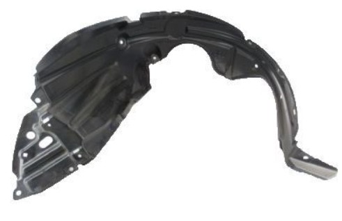 TOYOTA FORTUNER FENDER LINER RHS