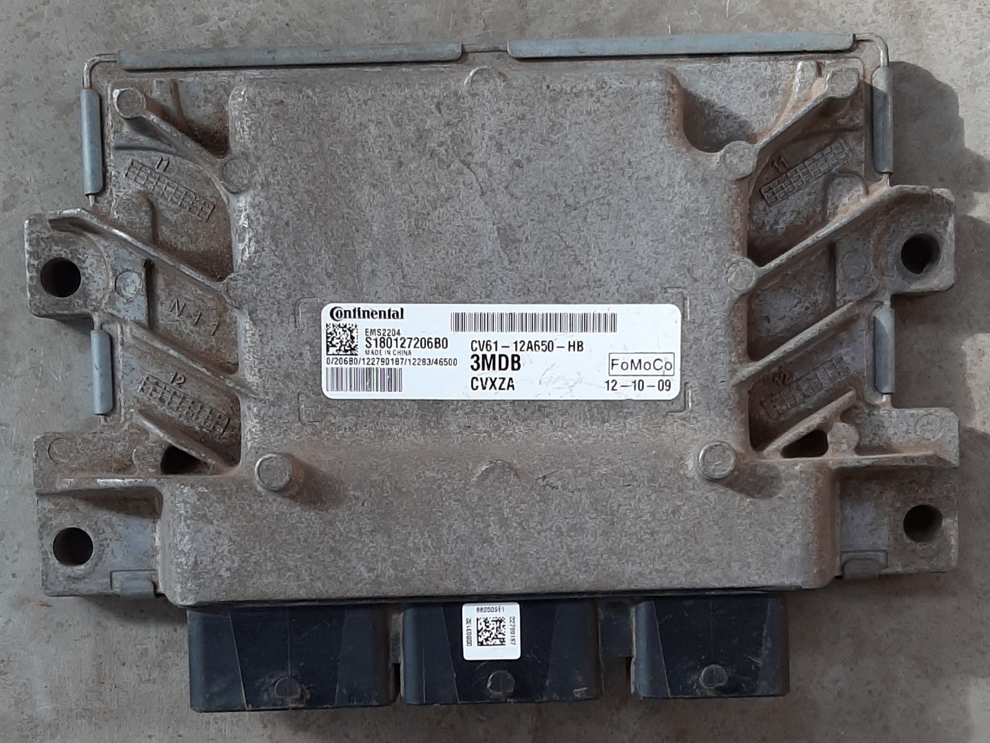 FOCUS 1.6 TI ENGINE CONTROL UNIT