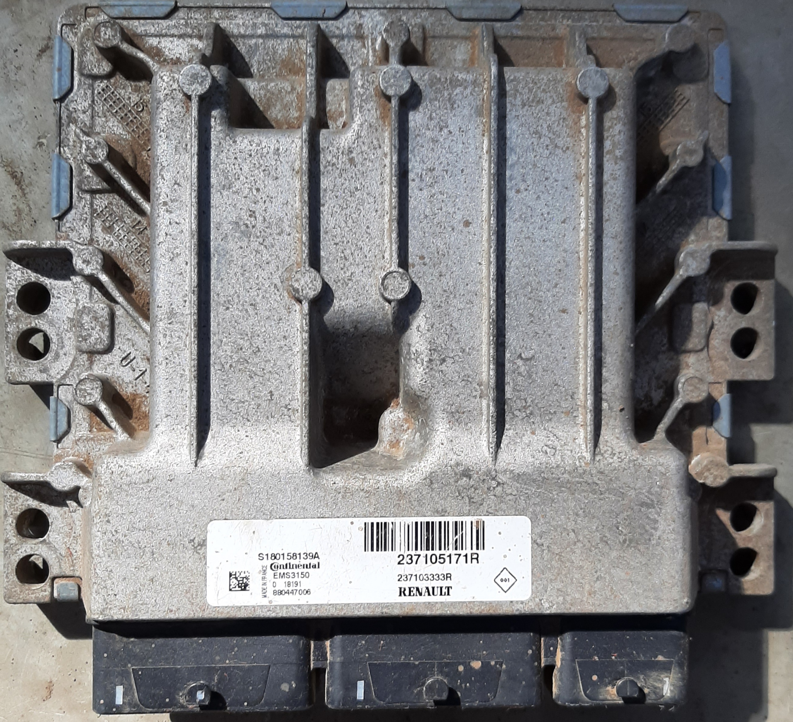CAPTUR 1.2 T ENGINE CONTROL UNIT