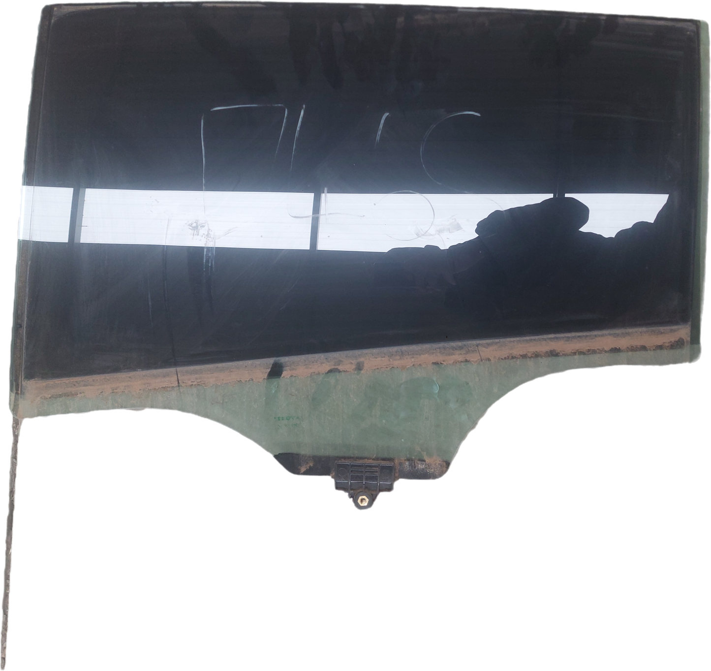SPORTAGE LEFT REAR DOOR GLASS