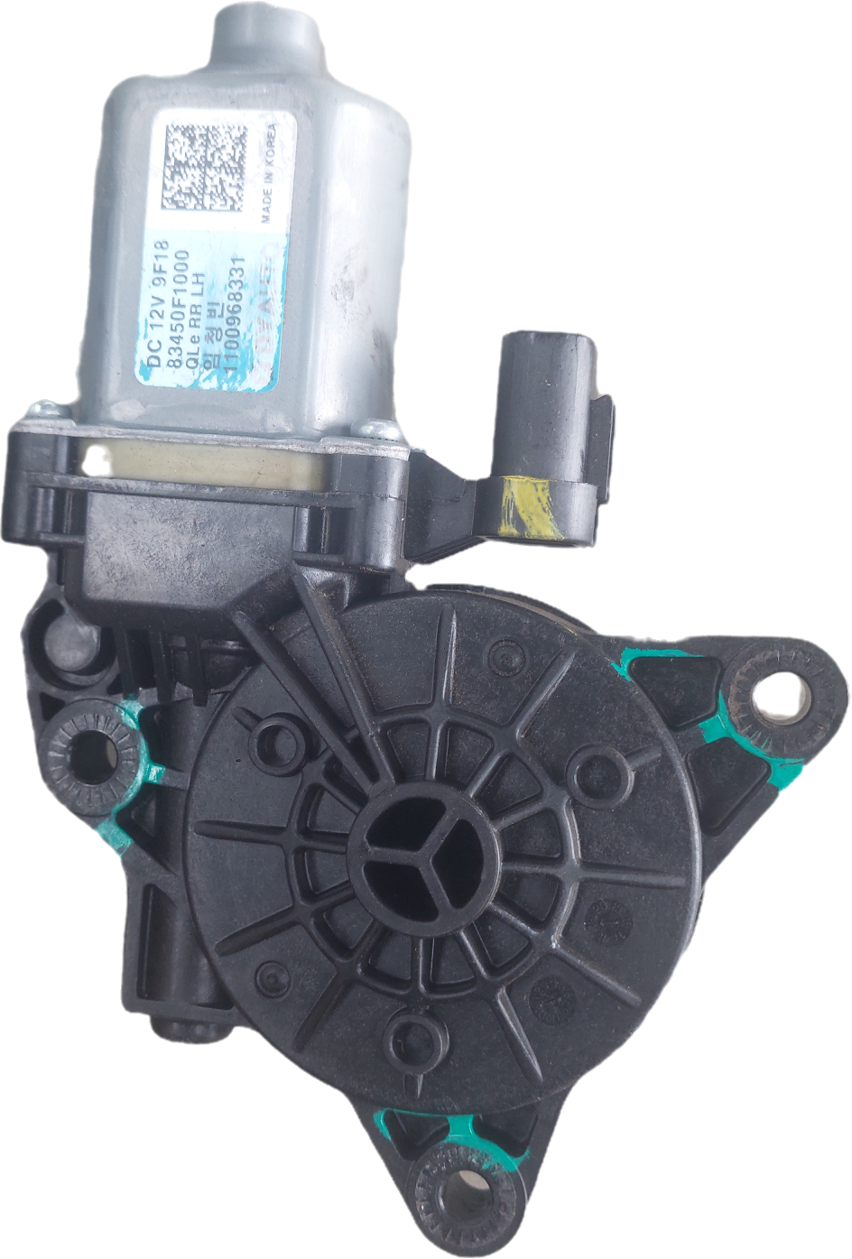 SPORTAGE LEFT REAR WINDOW MOTOR