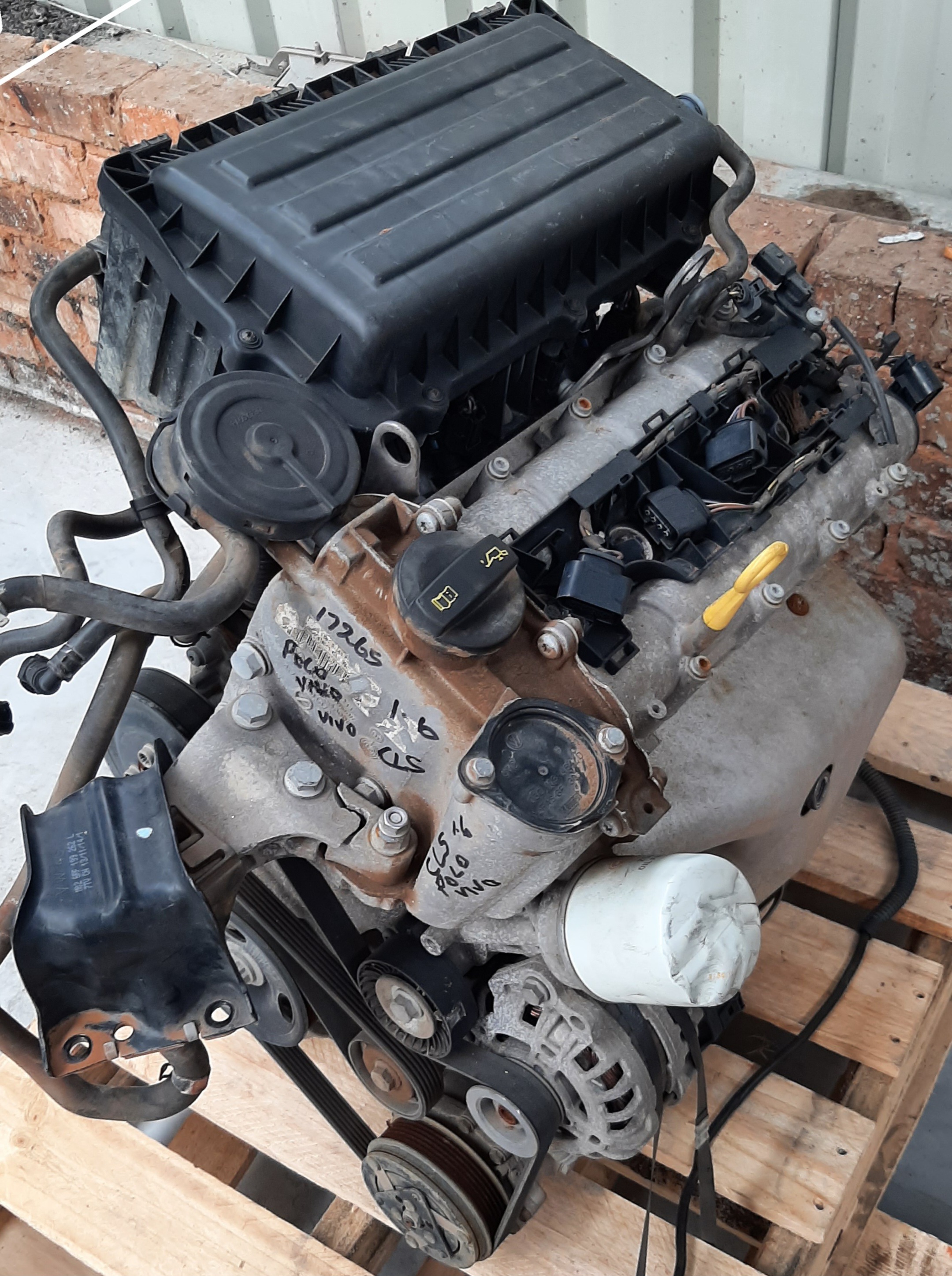 POLO 1.6 CLS ENGINE (NO COILS)