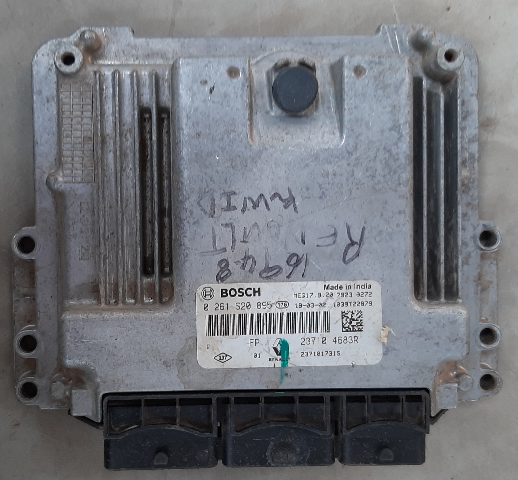 KWID 1.0 DYNAMIQUE A/T ENGINE CONTROL UNIT