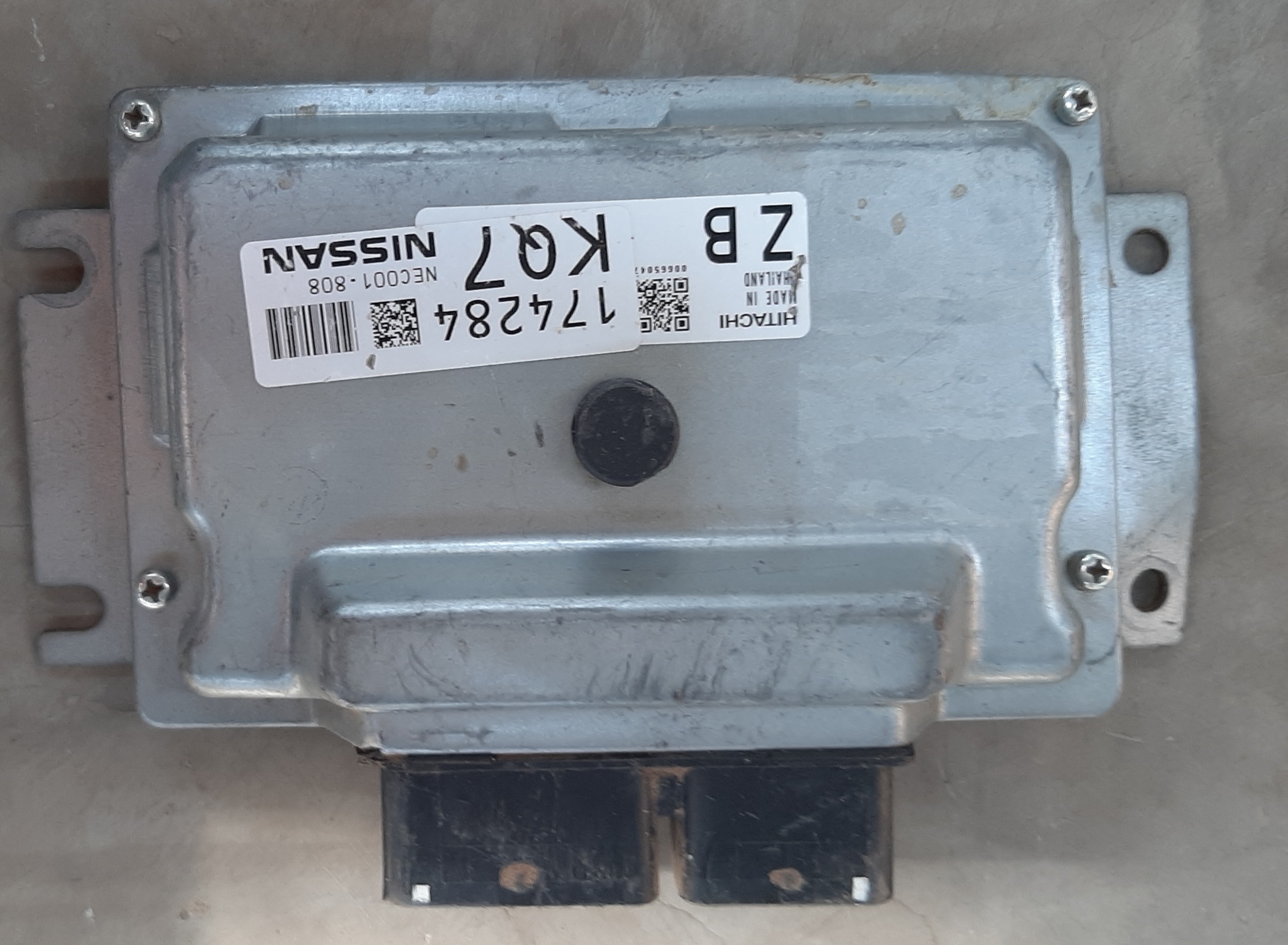 MICRA 1.2 ACTIVE ENGINE CONTROL UNIT