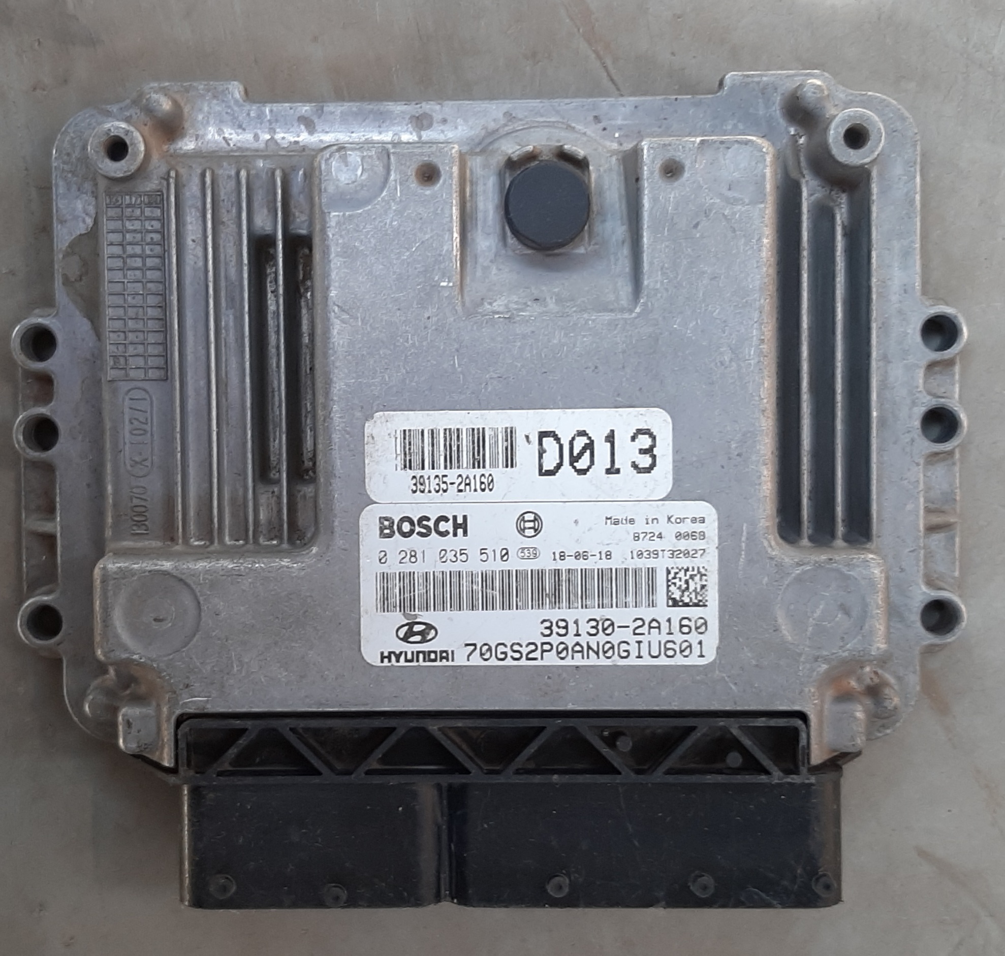 CRETA 1.6 EXECUTIVE A/T ENGINE CONTROL UNIT