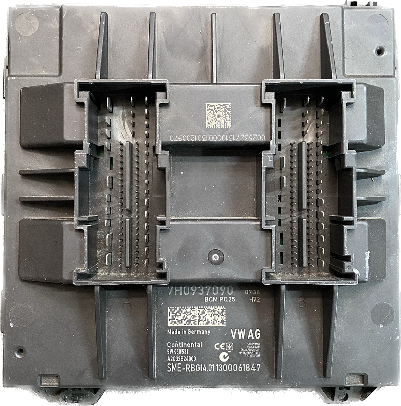 POLO 6R BODY CONTROL MODULE - BCM