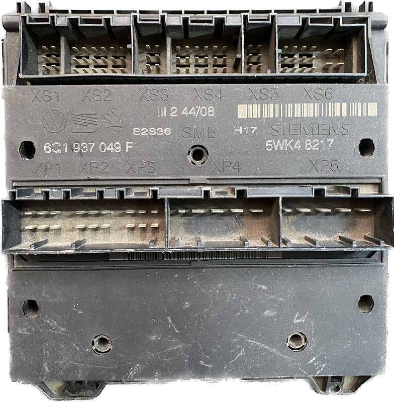 POLO 9N BODY CONTROL MODULE - BCM