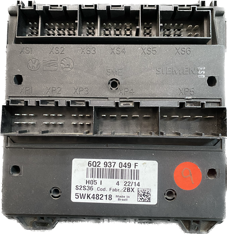 POLO 9N BODY CONTROL MODULE - BCM