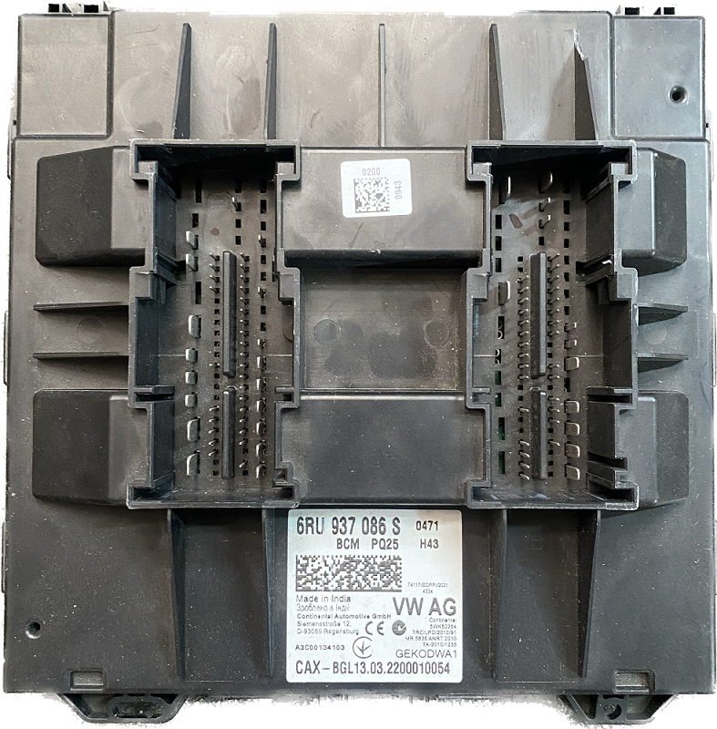POLO 6R BODY CONTROL MODULE - BCM