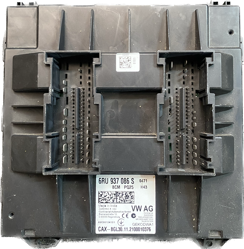 POLO 6R BODY CONTROL MODULE - BCM