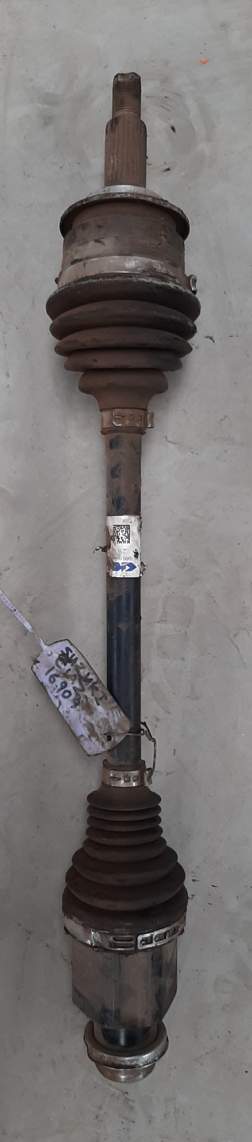 CIAZ 1.5 AUTO LEFT HAND CV SHAFT COMPLETE