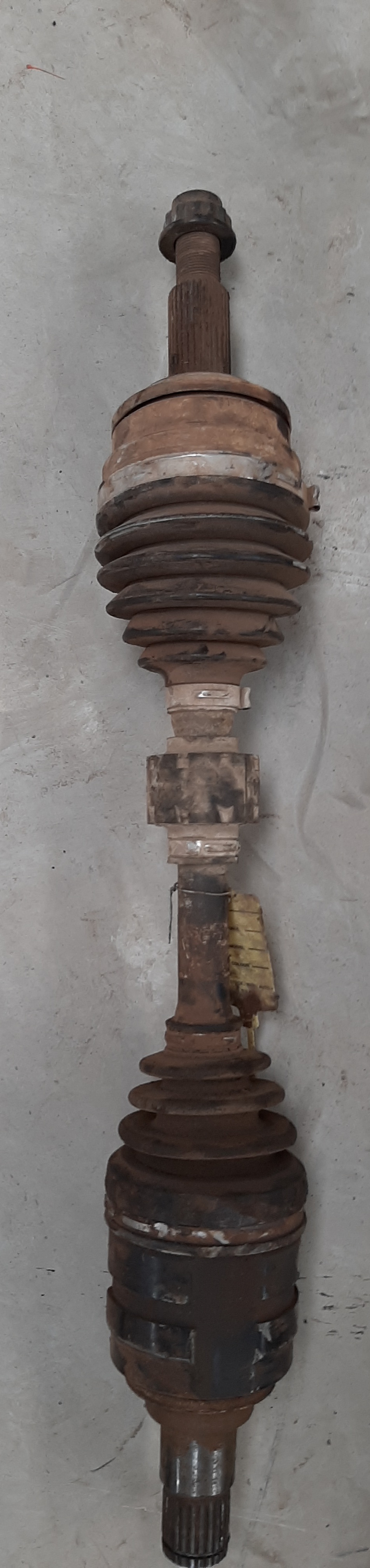 COROLLA PROF 2.0 D4D LEFT HAND CV SHAFT COMPLETE