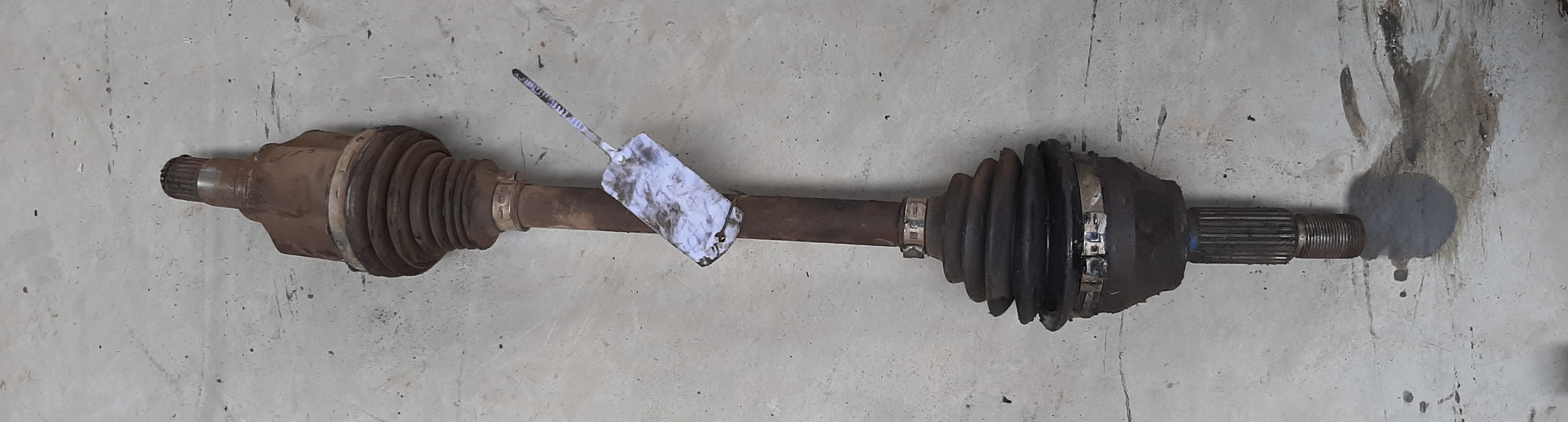 ECOSPORT 1.5 TDCI LEFT HAND CV SHAFT COMPLETE