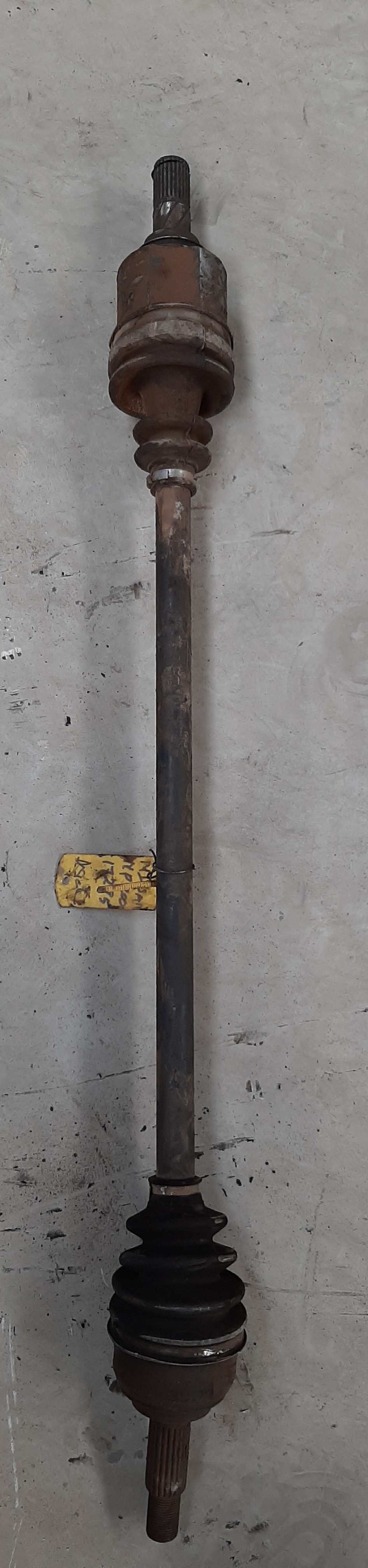 NP200 1.5 DCI RIGHT HAND CV SHAFT COMPLETE