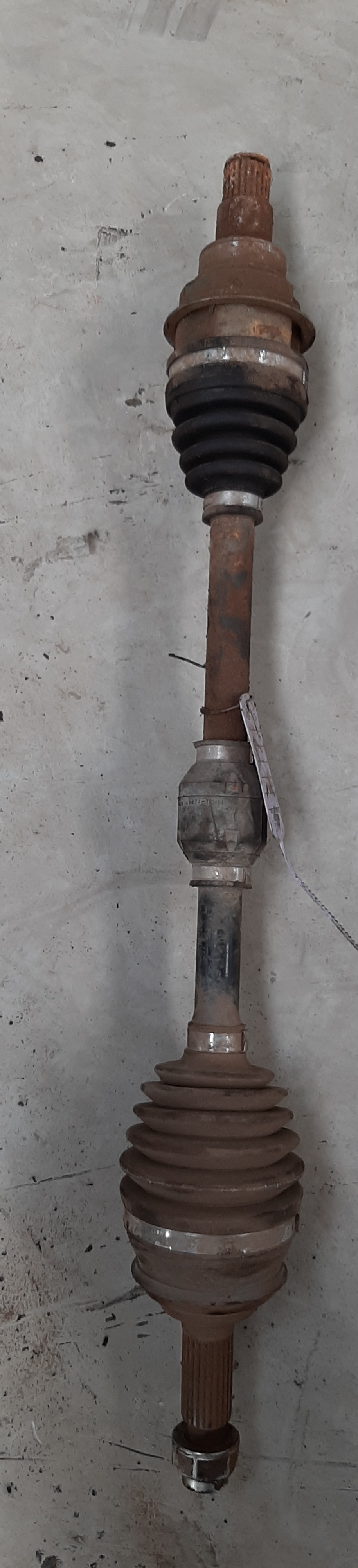 AGYA 1.0 AUTO LEFT HAND CV SHAFT COMPLETE