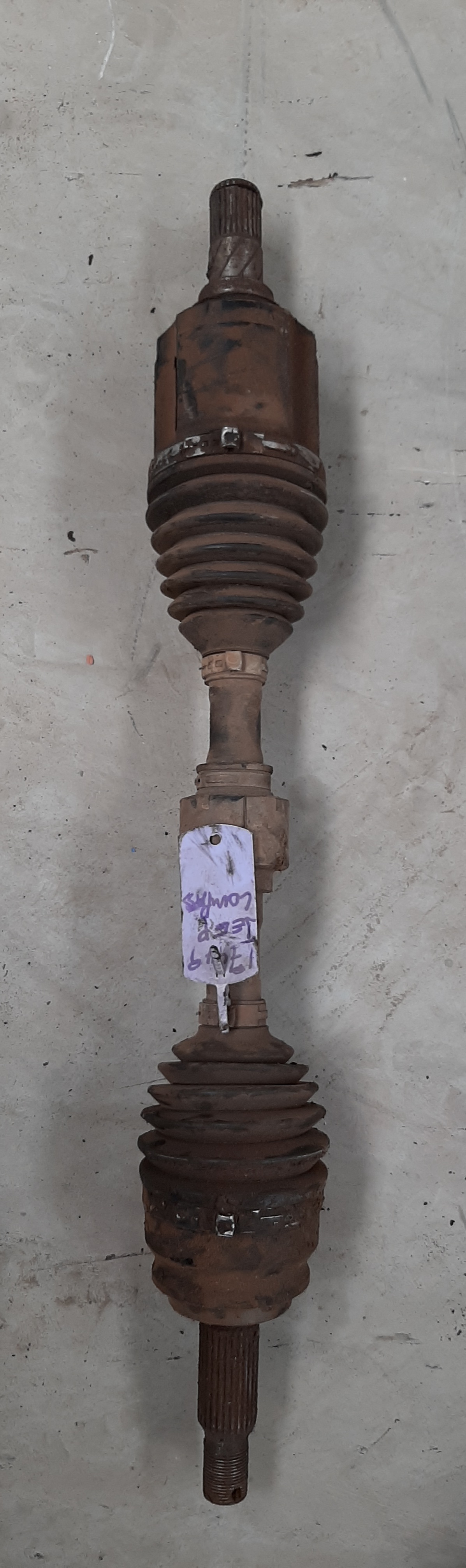 COMPASS 2.0 LTD LEFT HAND CV SHAFT COMPLETE
