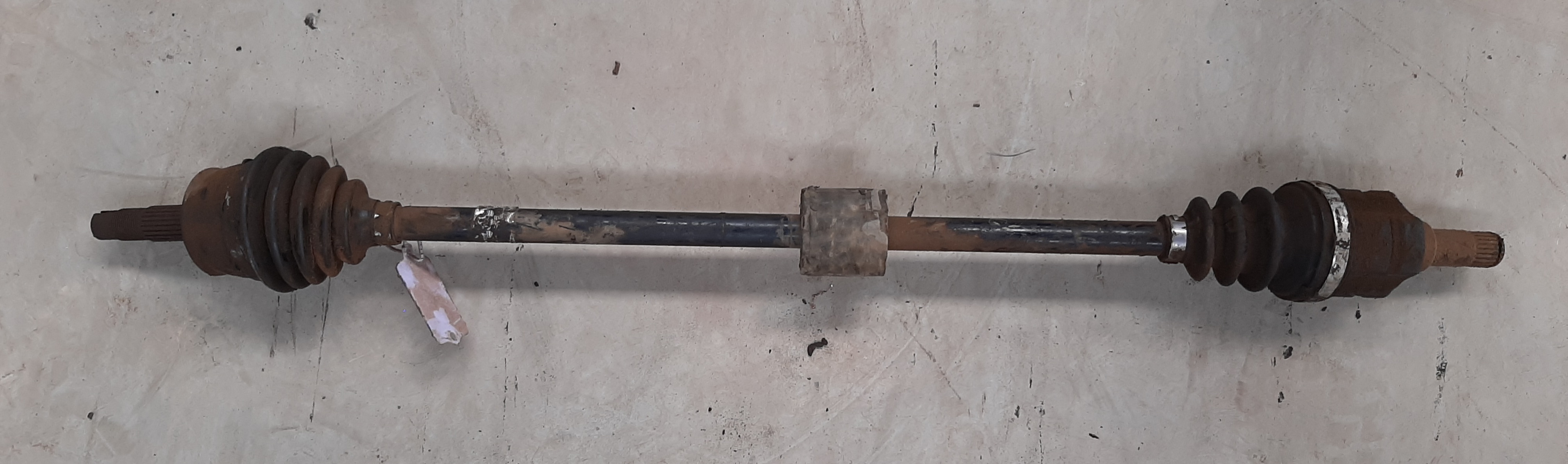 CORSA OPC 1.6T RIGHT HAND CV SHAFT COMPLETE