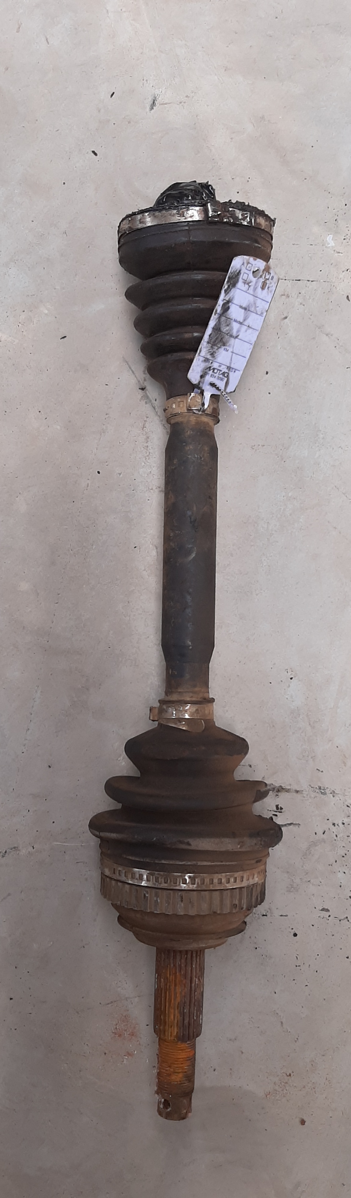 VOYAGER 2.4 LEFT HAND CV SHAFT COMPLETE