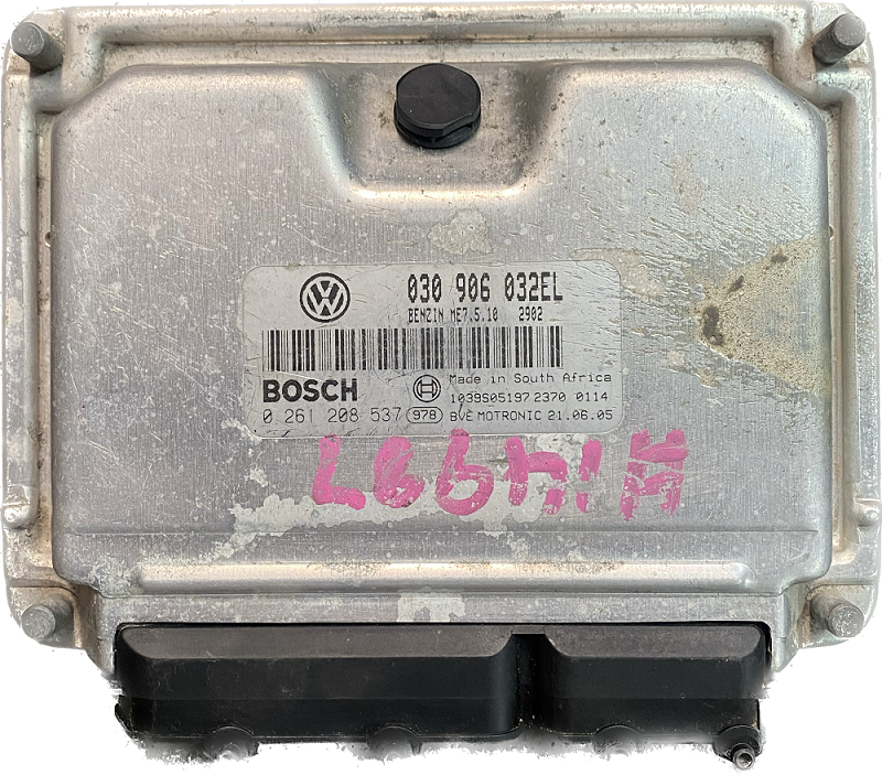 POLO 9N 1.4i ENGINE CONTROL UNIT - ECU